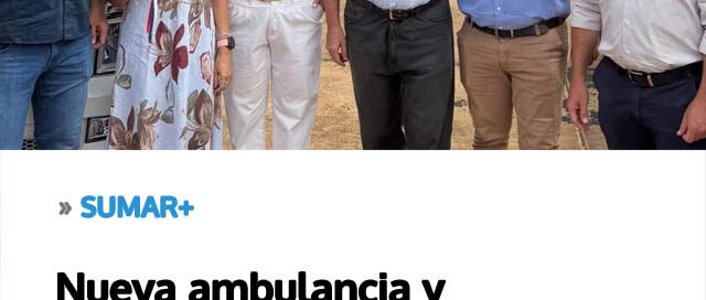 Nueva ambulancia y equipamiento fortalecen la red sanitaria en la Zona Capital de Misiones