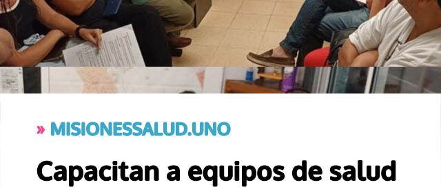 Capacitan a equipos de salud de San Pedro y Pozo Azul en atención de enfermedades crónicas