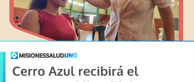 Cerro Azul recibirá el programa Mirar Mejor con atención oftalmológica gratuita