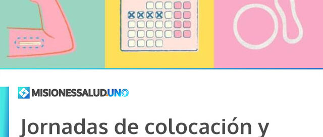 Jornadas de colocación y extracción de implantes subdérmicos en el Hospital Nivel II