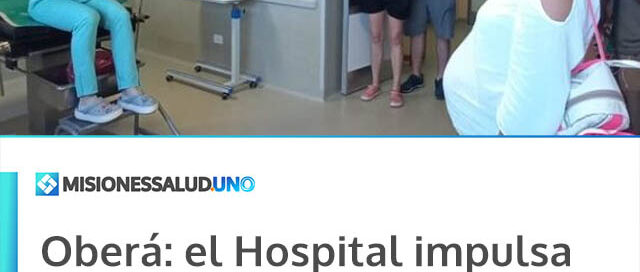 Oberá: el Hospital impulsa el curso de Preparación Integral para la Maternidad