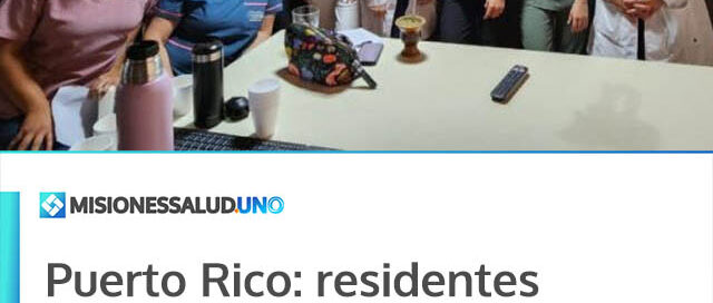 Puerto Rico: residentes se capacitaron en abordaje de traumatismo encefalocraneano pediátrico