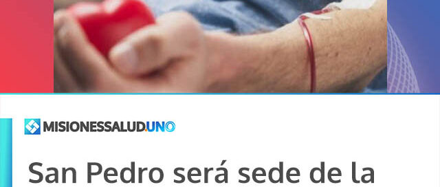San Pedro será sede de la última colecta voluntaria de sangre de febrero
