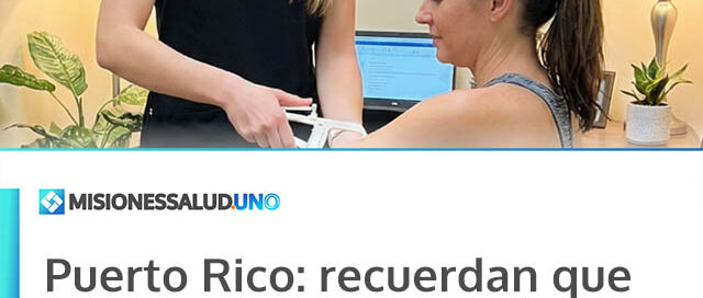 Puerto Rico: recuerdan que el Hospital de Área cuenta con Servicio de Nutrición