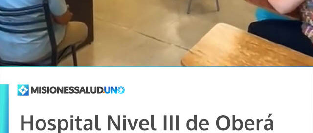Hospital Nivel III de Oberá coordinó criterios de derivación con directores de la Zona Centro Uruguay