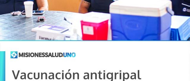 Vacunación antigripal en Wanda: realizaron un operativo para grupos de riesgo en el CIC