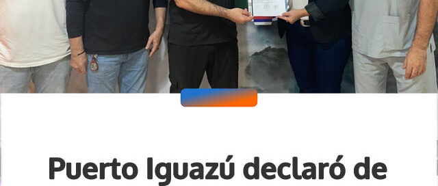 Puerto Iguazú declaró de Interés Municipal la carrera “Desafío Saludable” en el marco del aniversario del Hospital SAMIC