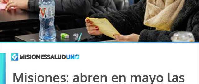 Misiones: abren en mayo las inscripciones al Concurso de Residencias en Ciencias de la Salud 2026