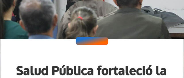 Salud Pública fortaleció la red de cesación tabáquica con un encuentro provincial y nuevos consultorios