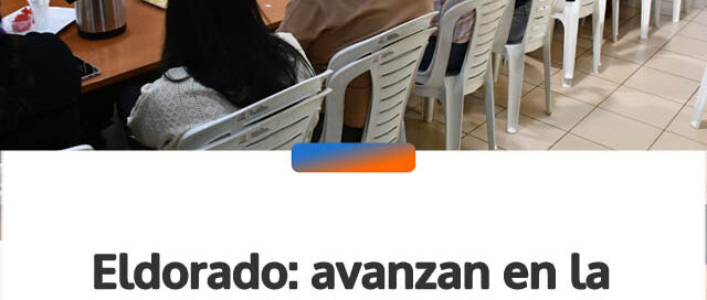 Eldorado: avanzan en la elaboración de un protocolo para intervenir en casos de consumo problemático judicializado