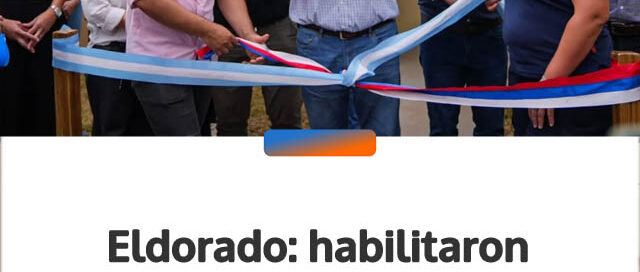 Eldorado: habilitaron el Punto Preventivo y Asistencial “Esperanza” en el barrio Los Lapachos