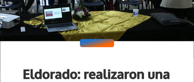 Eldorado: realizaron una jornada de capacitación para directivos de la Región 3 Zona Norte