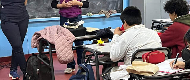 Puerto Esperanza refuerza la prevención de consumos problemáticos en el ámbito escolar
