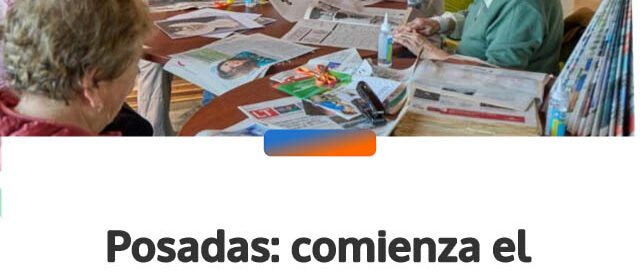 Posadas: comienza el taller “Mente Activa” para estimular funciones cognitivas en personas mayores