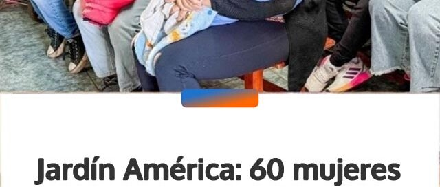 Jardín América: 60 mujeres accedieron a métodos anticonceptivos de larga duración en un operativo de salud sexual