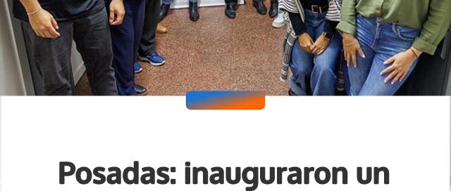 Posadas: inauguraron un consultorio de salud integral para adolescentes en el CAPS 3