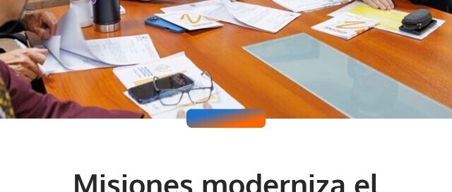 Misiones moderniza el programa Hambre Cero con un sistema digital de seguimiento integral