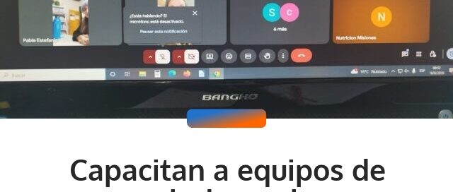 Capacitan a equipos de salud para la implementación de la Encuesta Nacional de Lactancia 2026 en Misiones