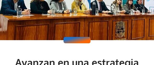Avanzan en una estrategia interinstitucional para implementar el nuevo Régimen Penal Juvenil