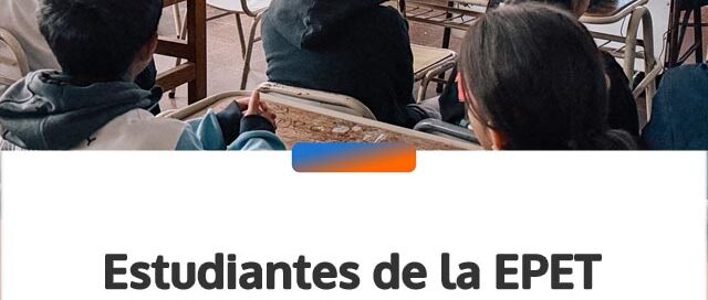 Estudiantes de la EPET N.º 2 participaron de un taller sobre salud bucal y alimentación saludable